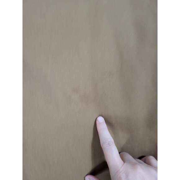 American Eagle Mens Small Brown Utility Jacket y2K Plaid Lined - Picture 6 of 9